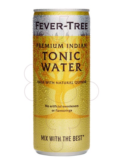 Foto Refrescs Fever-Tree Tonic Water Llauna