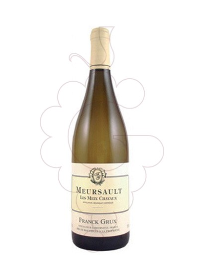 Foto Franck Grux Meursault Les Meix Chavaux vi blanc