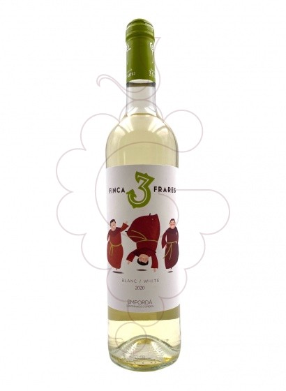 Foto Finca Els 3 Frares Blanc vi blanc