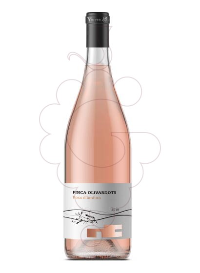 Foto Finca Olivardots Rosa d'Àmfora vi rosat