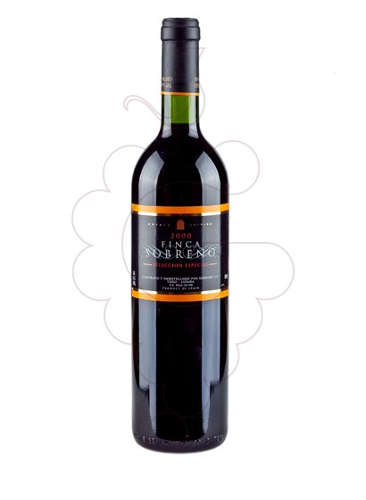 Foto Finca Sobreño Selecció Especial vi negre