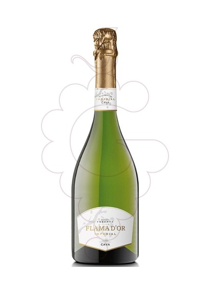 Foto Flama d'Or Brut Imperial vi escumós