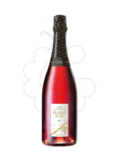 Foto Flama d'Or Brut Rosat vi escumós
