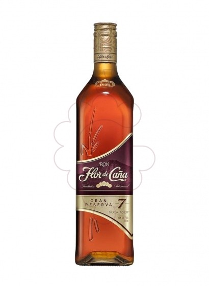 Foto Rom Flor de Caña 7 Anys