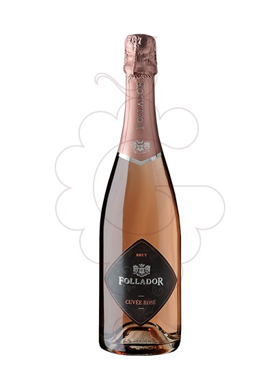 Foto Follador Spumante Cuvée Rosé vi escumós