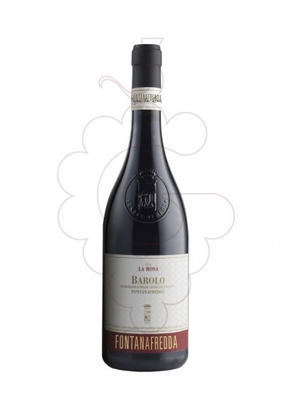 Foto Fontanafredda Barolo La Rosa vi negre
