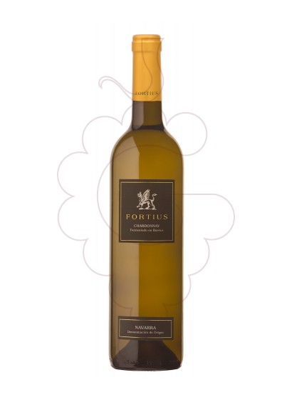 Foto Fortius Chardonnay Barrica vi blanc