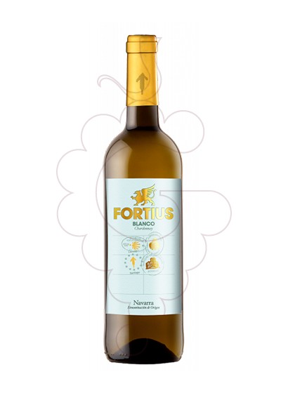 Foto Fortius Blanc Chardonnay vi blanc