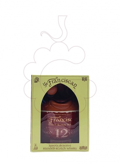 Foto Whisky Ye Franciscan 12 Anys