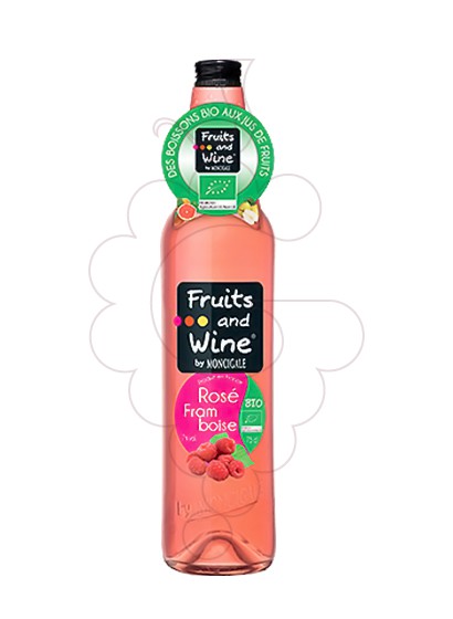 Foto Aperitiu Fruits and Wine Rosé Framboise Bio