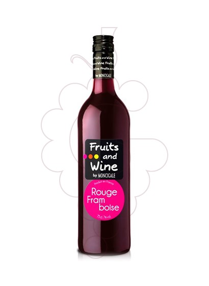 Foto Aperitiu Fruits and Wine Rouge Fambroise
