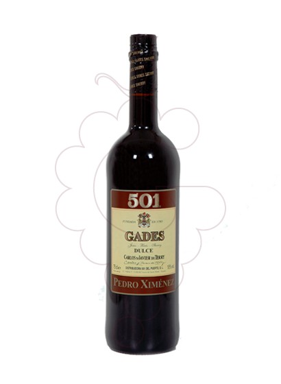Foto Gades 501 Pedro Ximenez vi generós