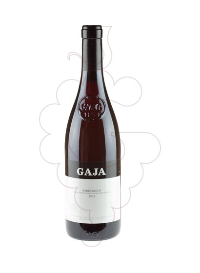 Foto Gaja Barbaresco vi negre
