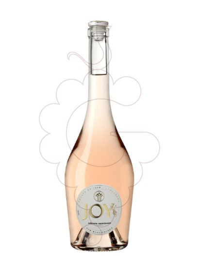 Foto G.Bertrand Joy Rosé Magnum vi rosat