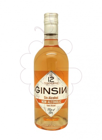 Foto Altres Ginsin tangerine s/alc 70 cl