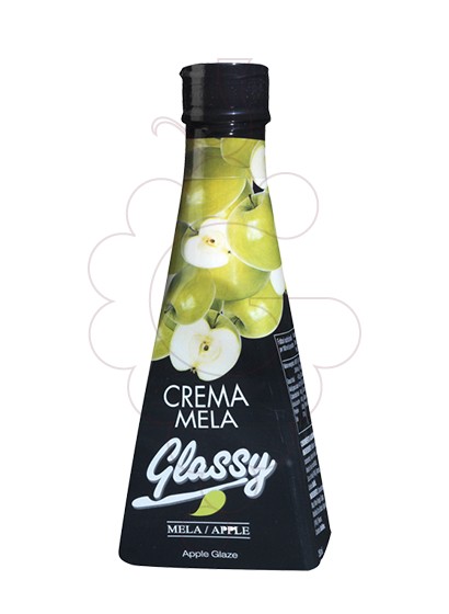 Foto Vinagre Glassy crema apple 25 cl