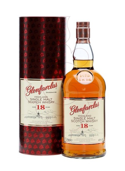 Foto Whisky Glenfarclas 18 Anys