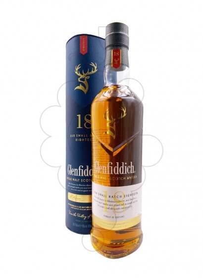 Foto Whisky Glenfiddich 18 Anys