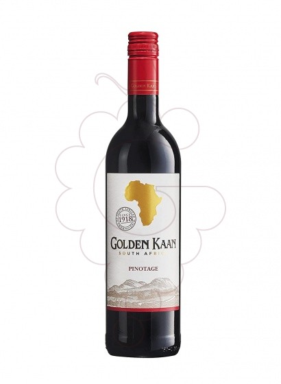Foto Golden Kaan Pinotage vi negre