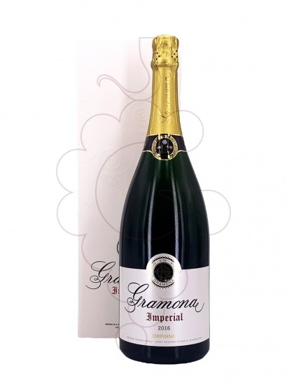 Foto Gramona Imperial Brut Magnum vi escumós