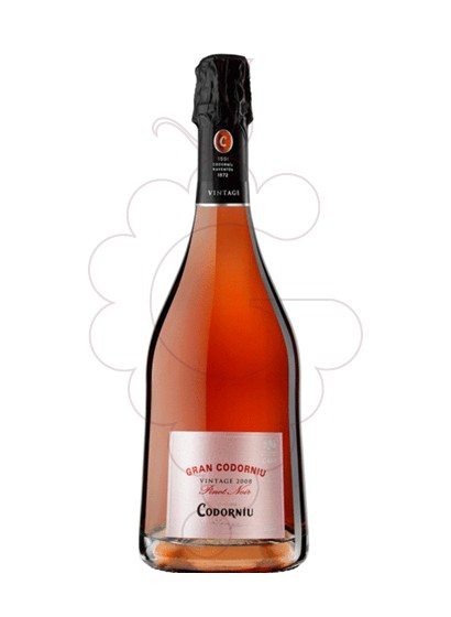 Foto Gran Codorniu Pinot Noir Rose vi escumós
