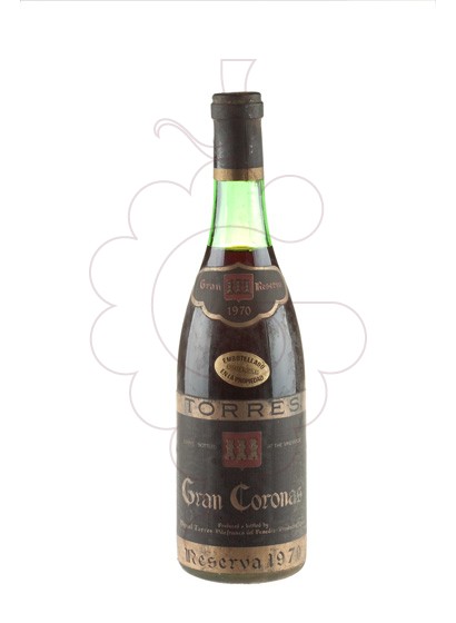 Foto Gran Coronas Etiqueta Negre Reserva vi negre