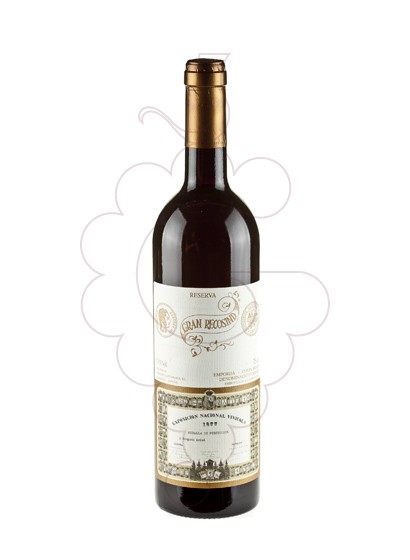 Foto Gran Recosind Merlot Reserva vi negre