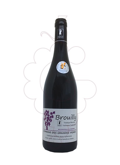Foto Domaine des Grandes Vignes Brouilly vi negre