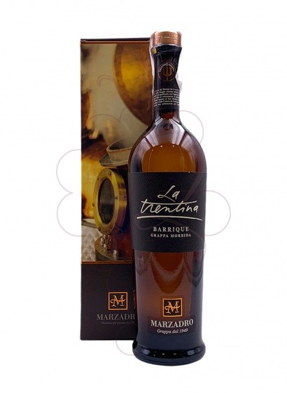 Foto Grappa Marzadro la Trentina Barrique