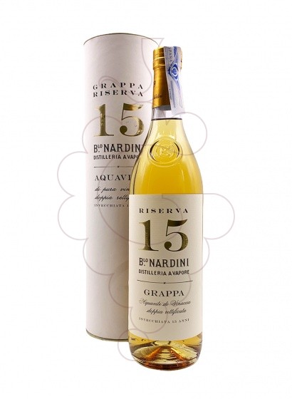 Foto Grappa Grappa Nardini 15 Anys