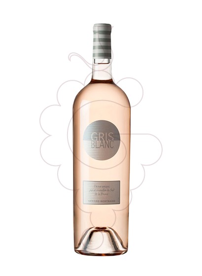 Foto Gris blanc rose 75 cl vi rosat