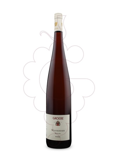 Foto Groebe Westhofener Riesling Trocken Magnum vi blanc