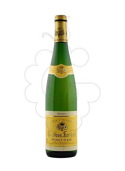 Foto Gustave Lorentz Pinot Gris vi blanc