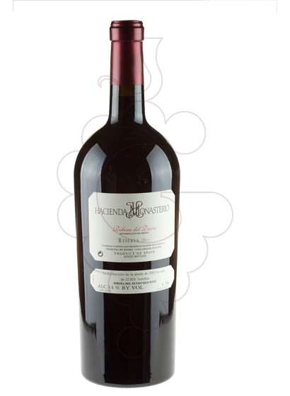 Foto H. Monasterio Reserva Magnum vi negre