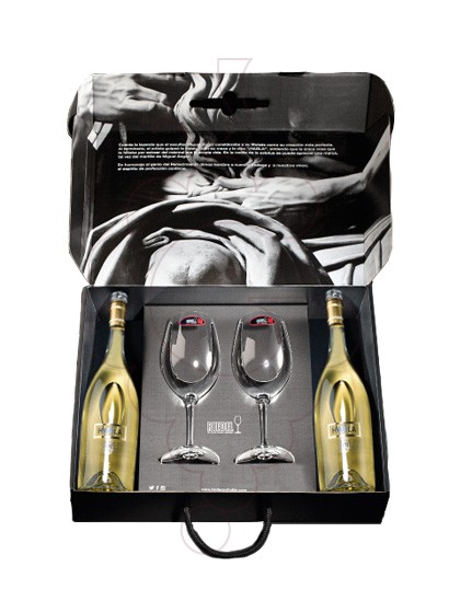 Foto Caixes regal Habla de Ti Pack (2 u + 2 Copes Riedel)