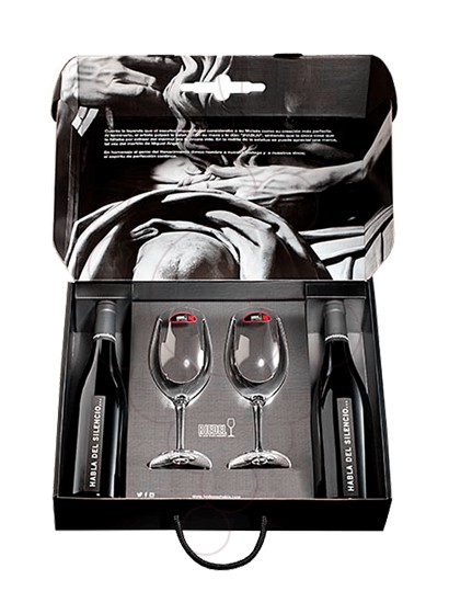 Foto Caixes regal Habla del Silencio Pack (2 u + 2 Copes Riedel)