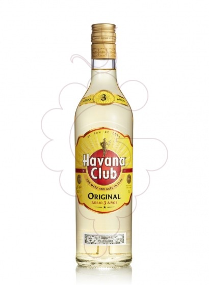 Foto Rom Havana Club 3 Anys