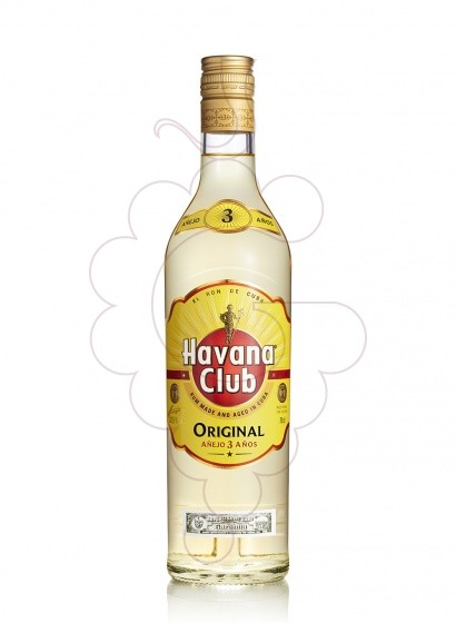 Foto Rom Havana Club 3 Anys