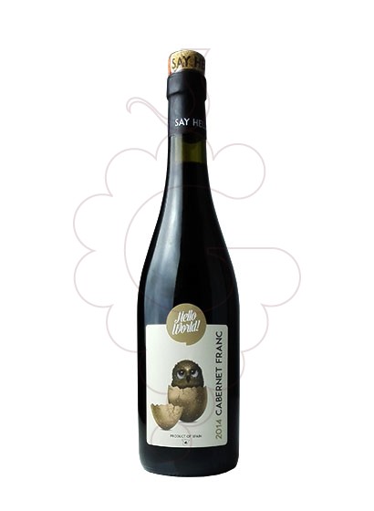 Foto Hello World Cabernet Franc vi negre