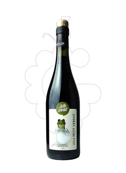 Foto Hello World Petit Verdot vi negre