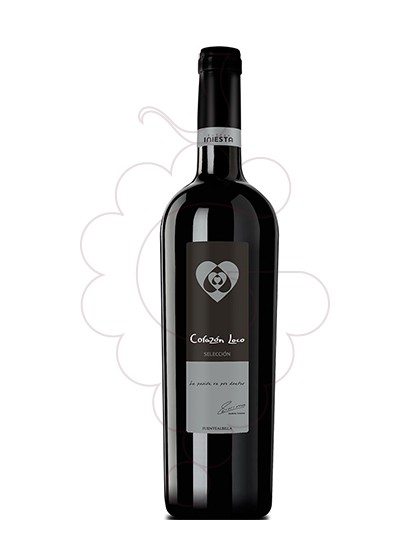 Foto Iniesta Corazon Loco Seleccion vi negre