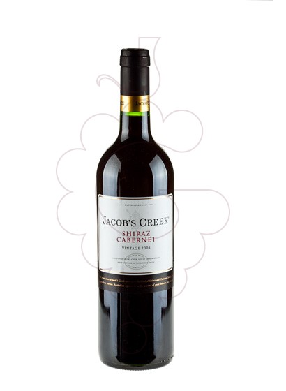 Foto Jacob's Creek Shiraz Cabernet vi negre