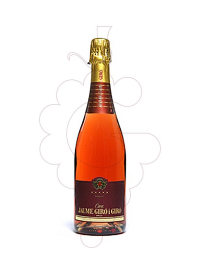 Foto Jaume Giró i Giró Brut Rosat vi escumós