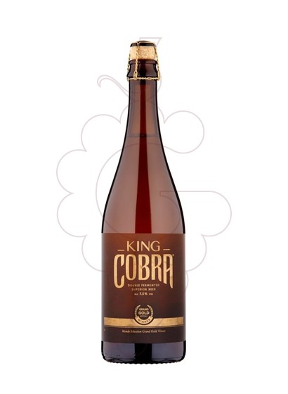 Foto Cervesa King Cobra