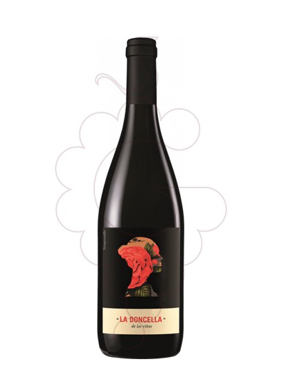 Foto La Doncella Tempranillo vi negre