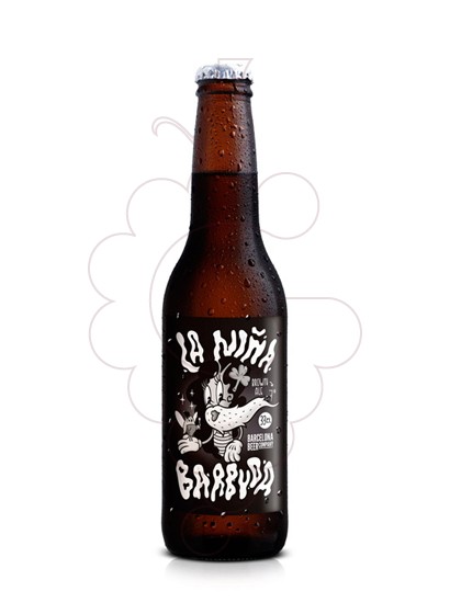 Foto Cervesa La Niña barbuda Brown Ale