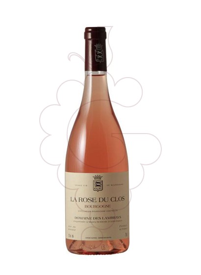 Foto La Rose du Clos Lambrays vi rosat