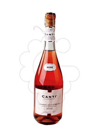 Foto Lambrusco Canti Rosat vi escumós
