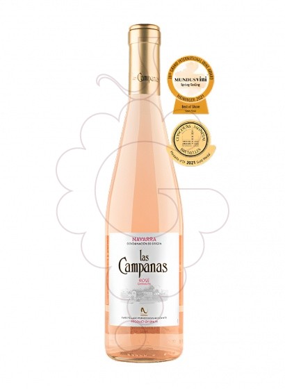 Foto Las Campanas Rosé vi rosat