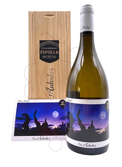 Foto Les Auledes Vins de Postal Espolla vi blanc